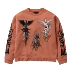 NEFARIOUS WINGED CREWNECK SWEATER